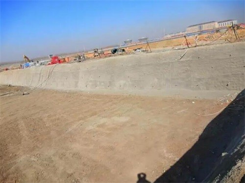 自流井高铁桩基础建设